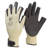 Sureguard Tipless Thumb/Finger Kevlar Gloves w/ Grip Tab - Size 10/XL