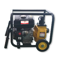 Alemlube Petrol Driven 2" Diesel & Water Transfer Engine Pump (Pull Start) - 660L