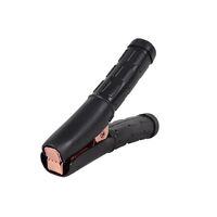 Black Booster Clamp - 400 Amp Black