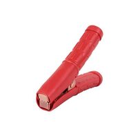 Black Booster Clamp - 400 Amp Red