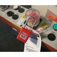 Cirlock Push Button Lockout - 45mm