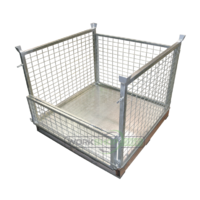 Optional Floor for PCT Stillage Cages