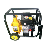 Alemlube Petrol Driven 2" Diesel & Water Transfer Engine Pump w/ Honda Motor (Pull Start) - 670L