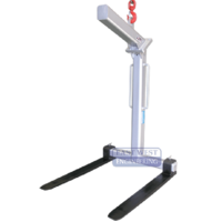 Self Levelling Pallet Hook (2t WLL) - 100 x 45 x 1055mm   