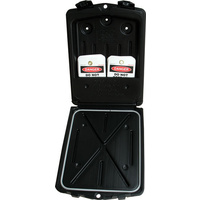 Cirlock Front Opening Procedure/Document/Tag Holder - A5