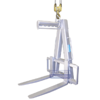 Heavy Load Pallet Hook (4.5t WLL) - 600mm