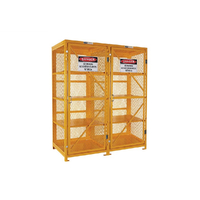 Pratt Aerosol Cage (4 Storage Levels, 800 Cans) - Flat Packed