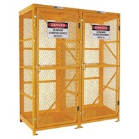Pratt Forklift Cage - 2 Storage Levels