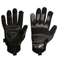 ProFit Full Finger Reinforced Synthetic Leather Gloves 