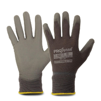 Prosense Prolite Grey PU Palm Gloves