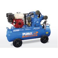 Puma P22H Petrol Air Compressor (145psi) - 440 LPM