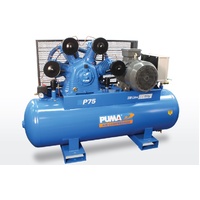 Puma P75 415V Air Compressor (130psi) - 1520 LPM