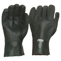 Green Double Dip PVC Gloves