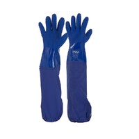Blue PVC Gloves