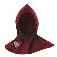 Pyromate Pyrovatex Fire Retardant Hood - Maroon