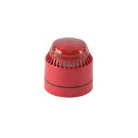 Flashni Red Evacuation Sounder & Strobe Combo Unit