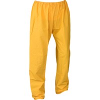 Yellow PVC Rain Pants 
