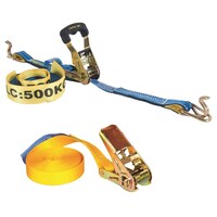 Multi-Purpose Ratchet Tie-Down Assembly (0.9t LC) - 25mm x 4m