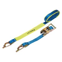 Ratchet Tie Down - 25mm x 5m, 0.75t - Captive J-Hook