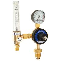 Platinum Argon Regulator w/ Bobbin Flowmeter