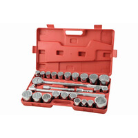 Supatool 26 Piece Socket Set 3/4" Drive - Metric & Imperial - S2002
