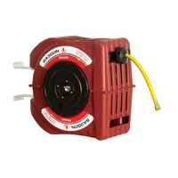 Alemlube Hybrid Polymer Hose Reel (S Series) - 18m x 10mm ID