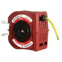 Alemlube Hybrid Polymer Hose Reel (S Series) - 15m x 12mm ID