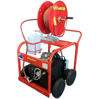 HP201S-HD Cold Water Pressure Cleaner (Electric Motor) - 21LPM