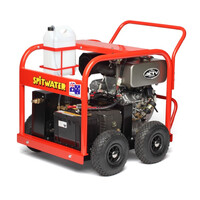 HP15-210DE E-Start Start Cold Water Pressure Cleaner (Kubota Diesel Motor) - 15LPM