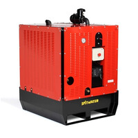 HP23-350DE Cold Water Pressure Cleaner (Kubota Diesel Motor) - 23LPM