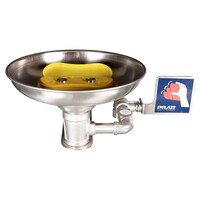 Triple Nozzle Eye & Face Wash w/ Bowl - Wall Mounted