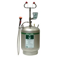 Pratt Portable Pressurised Eye & Body Wash w/ Handheld Drench Hose - 45L Unit
