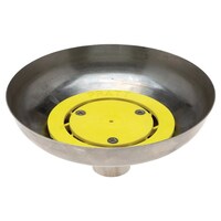 Pratt 316ss Shower Head w/ Impeller