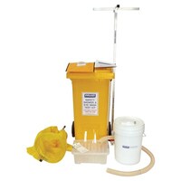Pratt Shower Test Kit w/ Bin