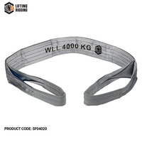 LINQ Polyester Flat Sling - 4t