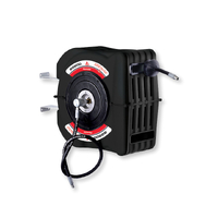 Alemlube Oil Reel w/  Hose, Hose Stop &  0.9m Lead in Hose (S series) - 10m x 6mm ID