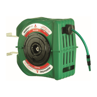 Alemlube Garden PVC Hose Reel (S Series) - 16m x 12mm ID