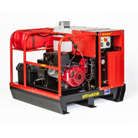 SW15-200PE E-Start Hot/Cold Water Pressure Cleaner (Honda Petrol Motor) - 15LPM