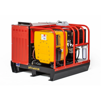 SW15-200DES E-Start Hot/Cold Water Pressure Cleaner (Hatz Diesel Motor) - 15LPM
