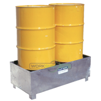Spill Bin (2 Drum) - Suits 205L Drums