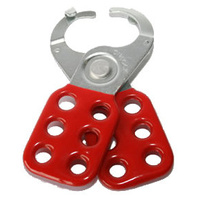 Cirlock Standard Lockout Hasp with 25mm (Pack of 100) - Red