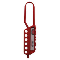Cirlock Nylon Lockout Hasp (Pack of 25) - Red