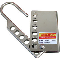 Cirlock 40mm Steel Lockout Hasp (Pack of 100) - No Coating