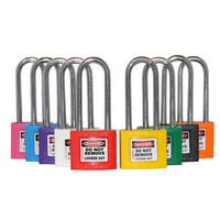 Cirlock Brass Lockout Padlock - Green
