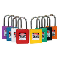 Cirlock 438 Series Safety Lockout Padlock (Black) - 5 x 38mm