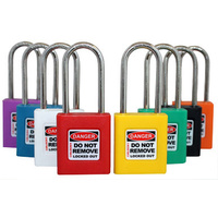 Cirlock 438 Series Safety Lockout Padlock (Master Keyed)