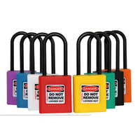 Cirlock 538 Series Safety Lockout Padlock (Yellow) - 5 x 38mm