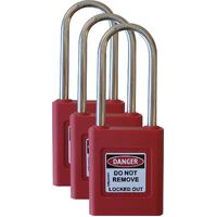 Cirlock Keyed Alike SLP-450 Padlocks - Set of 6