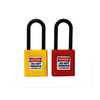 Cirlock 750 Series Safety Lockout Padlock (Yellow) - 6.35 x 50mm