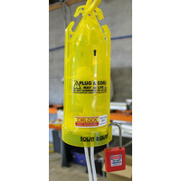 Sokit Rokit Lockable Extension Lead Cover w/Hook 